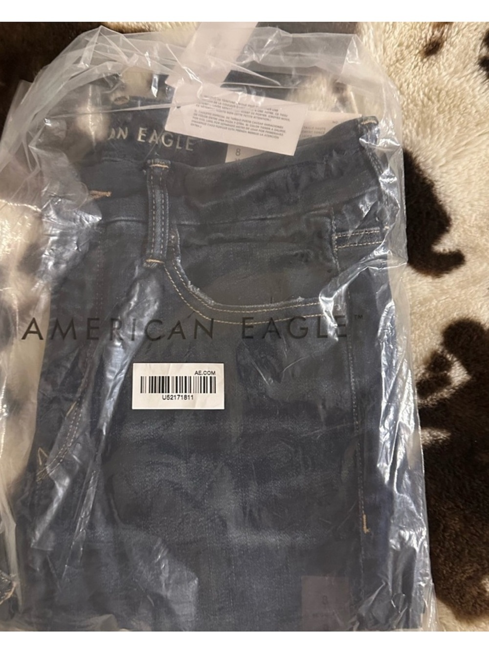 American Eagle Outfitters Women's Navy Skinny Jeans